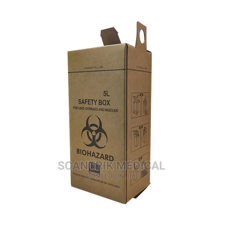 Cheap Medical Safety Box