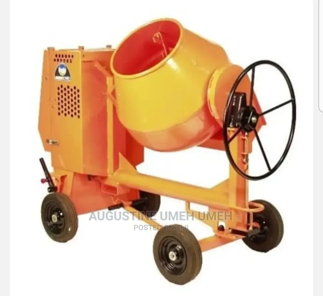 Concrete Mixer 500lit