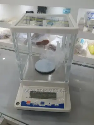 Electronic Analytical Balance Scale 0.0001g 0.1mg Laboratory