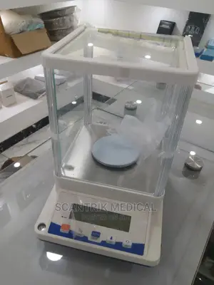 Portable Electronic Analytical Balance Scale 0.0001g 0.1mg