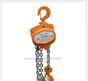 Toyo Chain Block 1ton