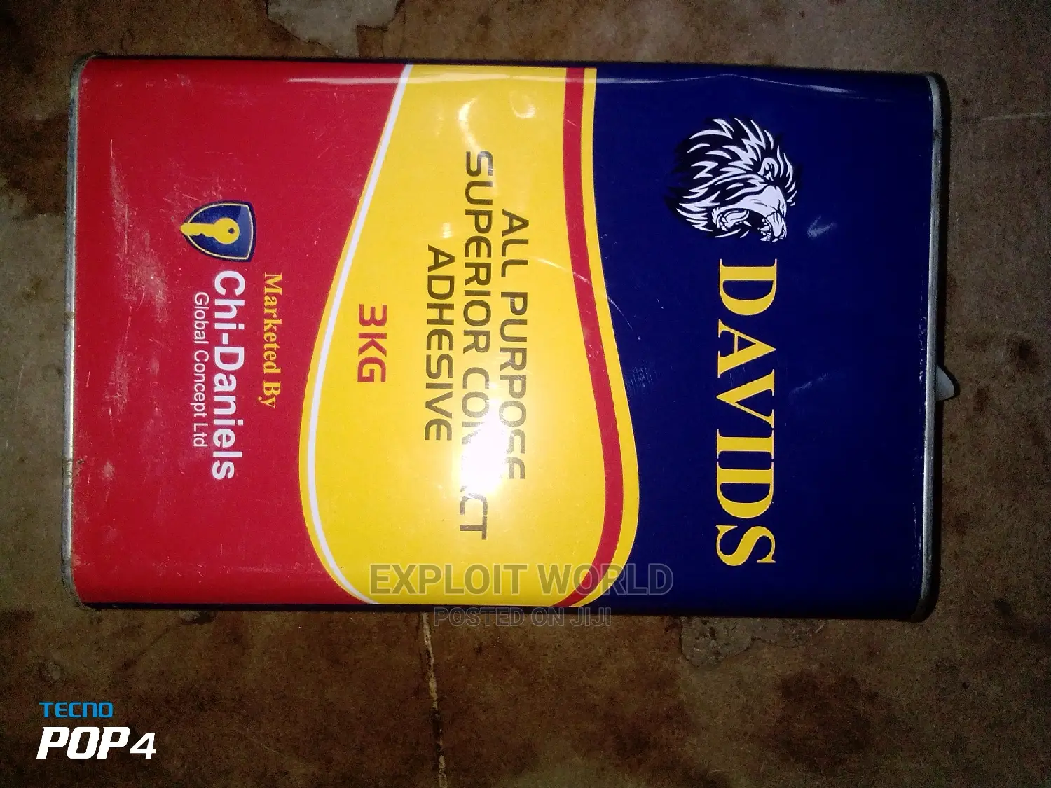 Davids Contact Gum