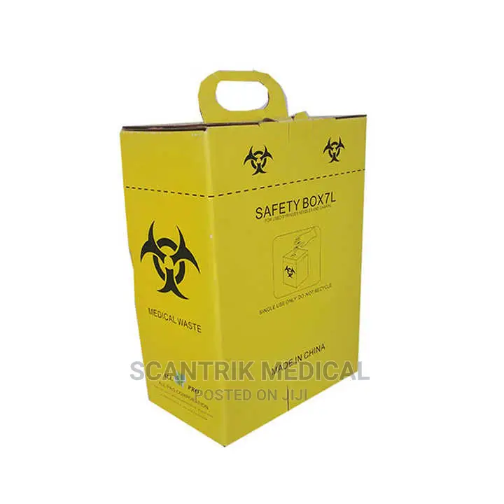 Medical Grade Safety Box