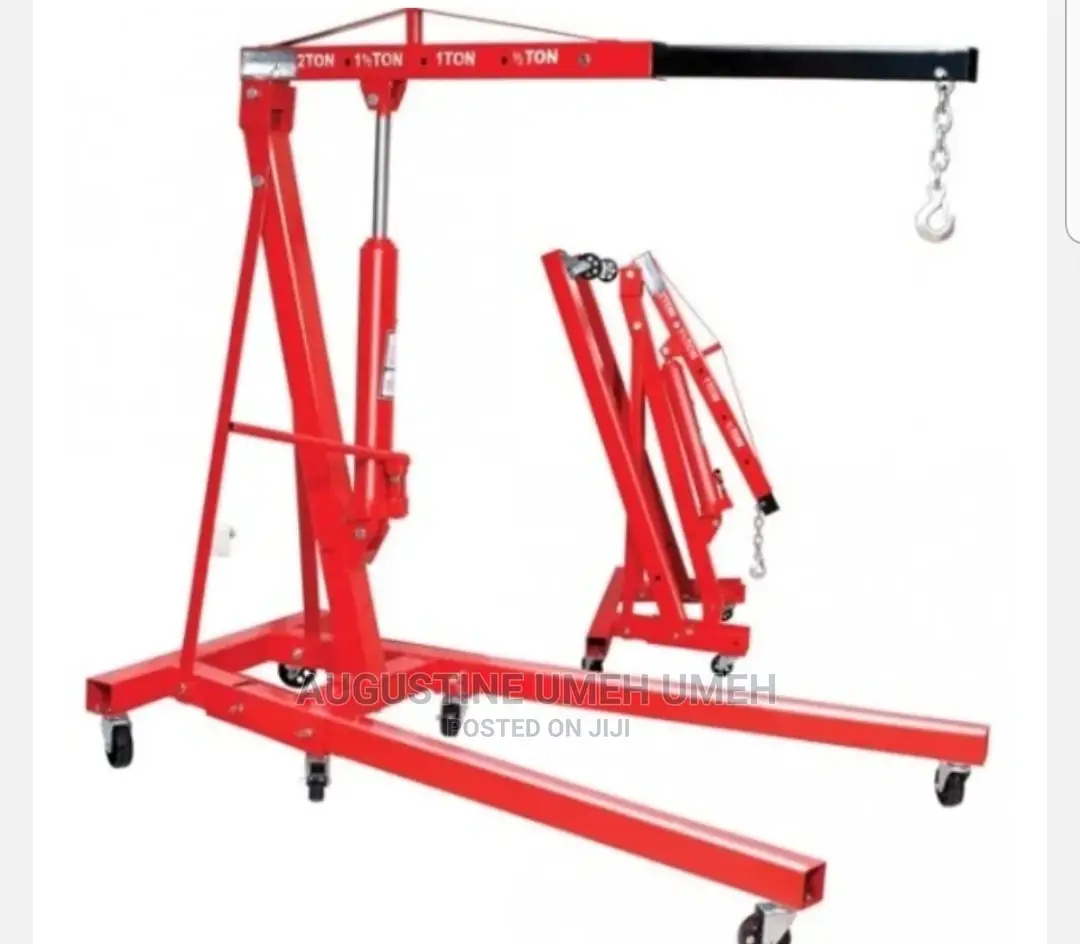 Engine Crane 3ton Hydraulic Workshop Crane Car Lifting Tool