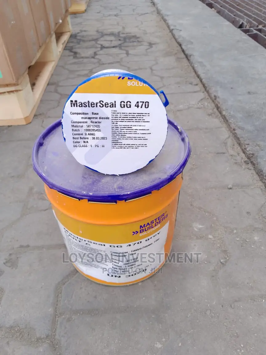 Masterseal GG 470. Elastomeric Joint Sealant in PortHarcourt