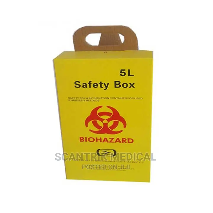 Multi Purpose Safety Box