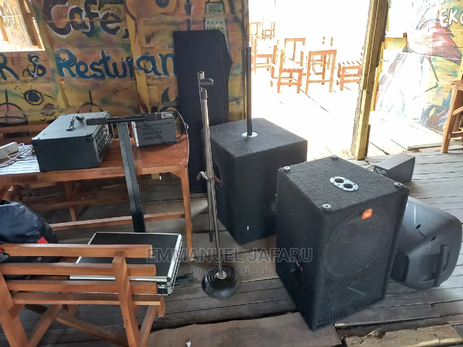 Dj Services And Equipment Rentals.