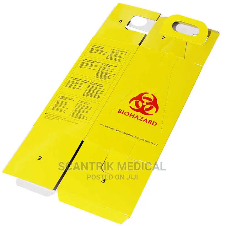 Strong and Sturdy Safety Box