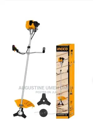 Ingco Gasoline Grass Trimmer and Bush Cutter