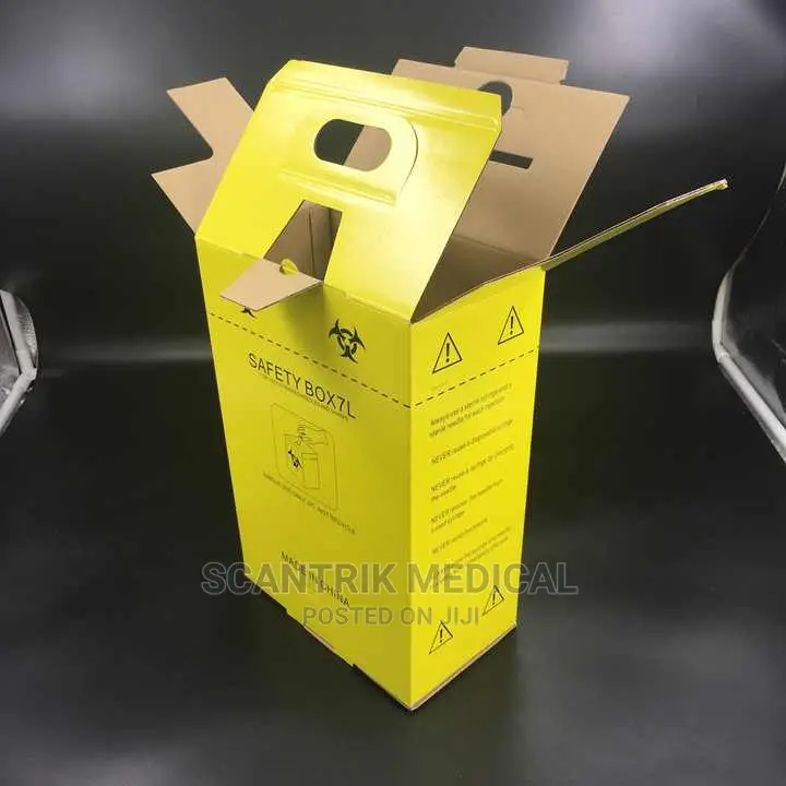 Solid Board Safety Box