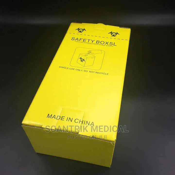 Direct Sales Safety Box