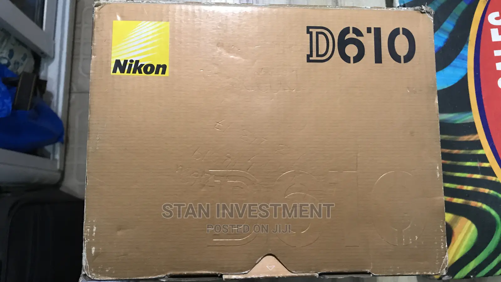 Nikon D610 Camera Only Body