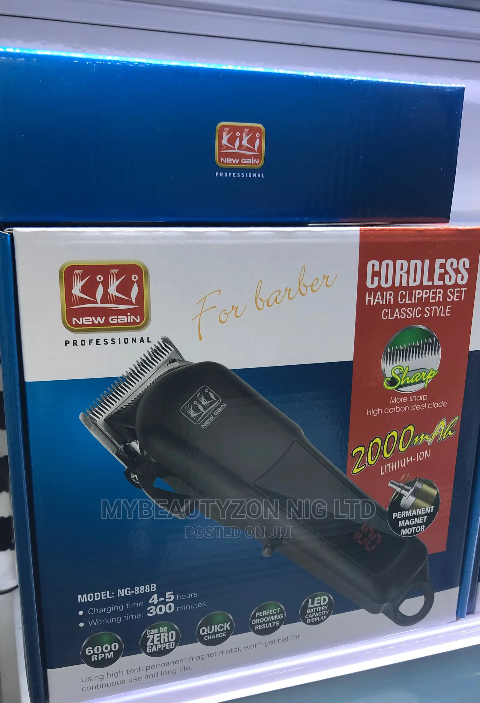 Kiki Rechargeable Hair Clipper