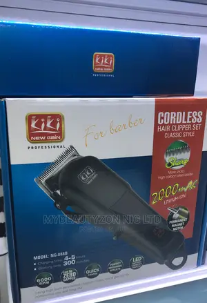 Kiki Rechargeable Hair Clipper