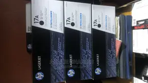 Original Hp Laserjet Toner 17a