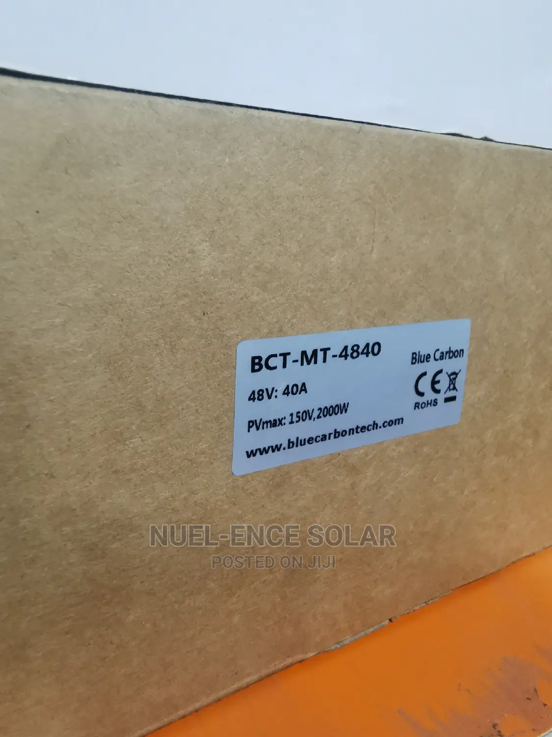 40ah 48v MPPT Charge Controller Blue Carbon