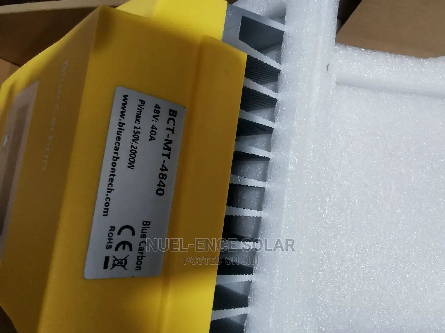 40ah 48v MPPT Charge Controller Blue Carbon
