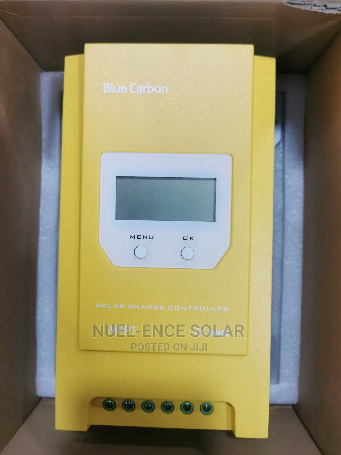 40ah 48v MPPT Charge Controller Blue Carbon