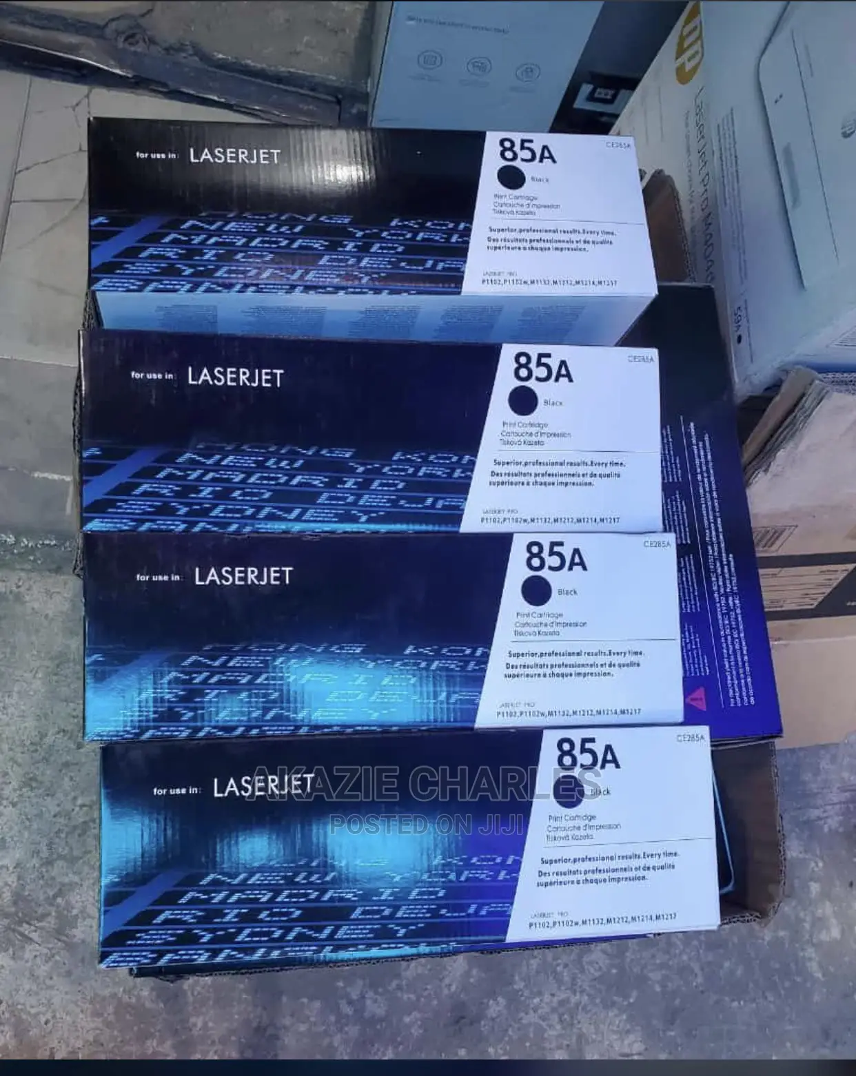 Hp Laserjet Toner 85A