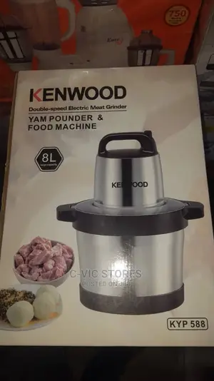 Stainless Electric Yam Pounding Machine - Multi-Purpose