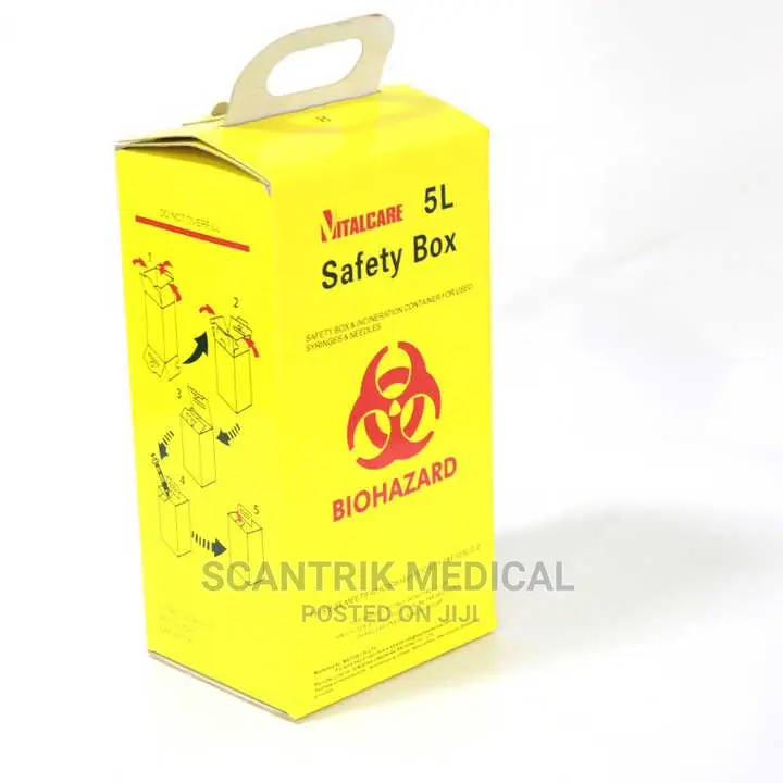 Tamper Proof Safety Box