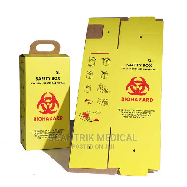 Approved Quality Safety Box
