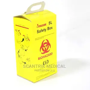 Compact Design Safety Box
