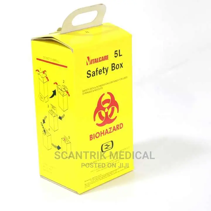 Compact Design Safety Box