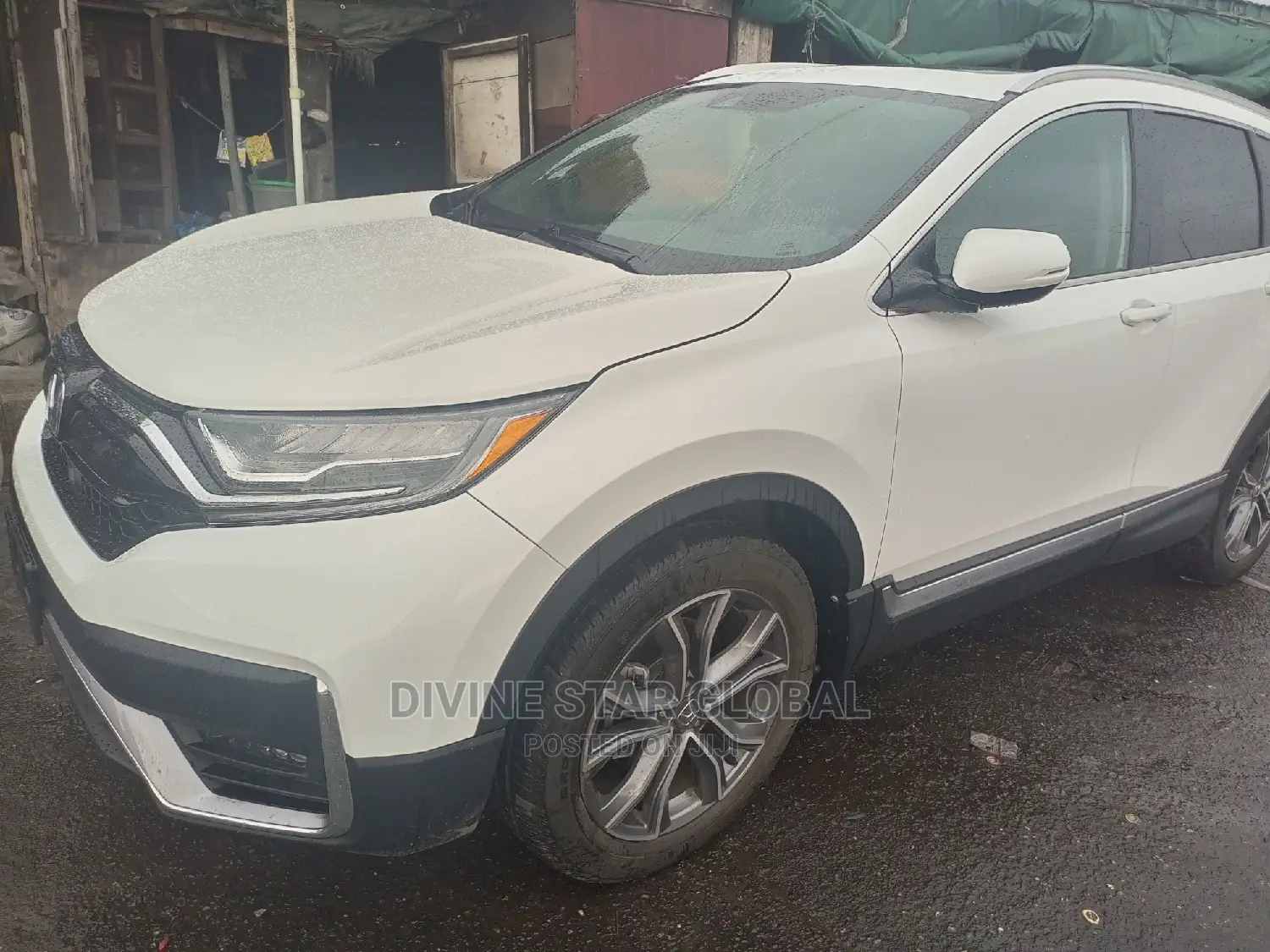 Honda CR-V 2022 White