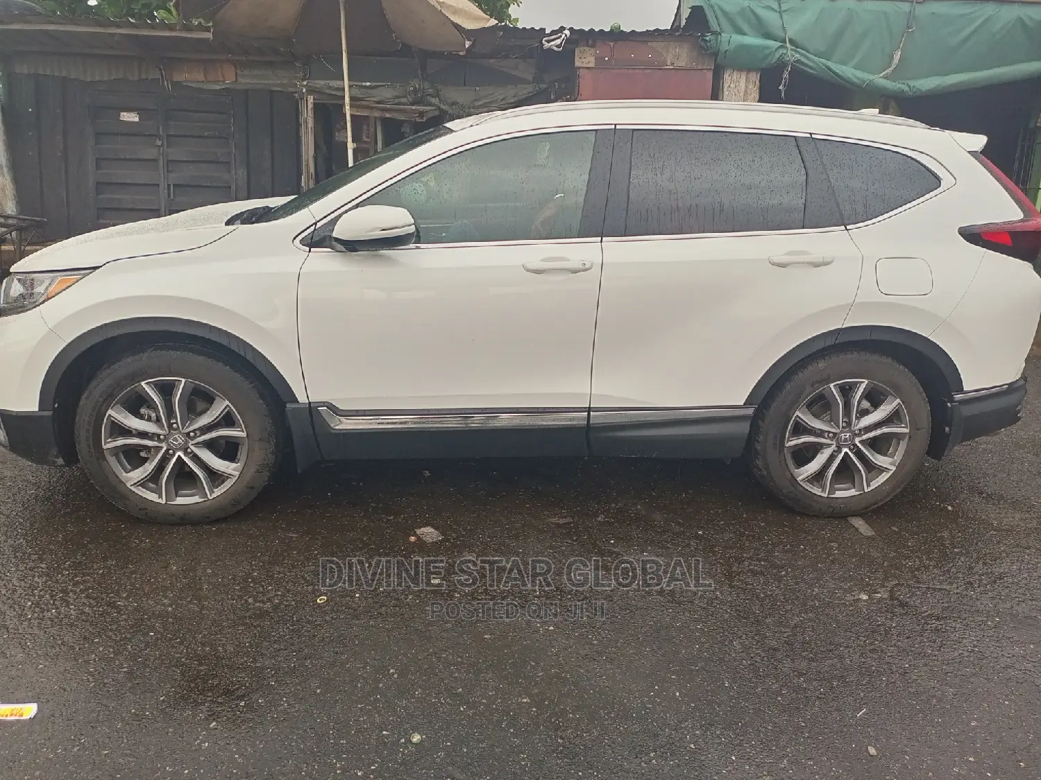 Honda CR-V 2022 White