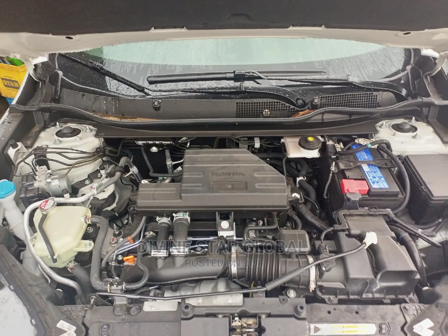 Honda CR-V 2022 White