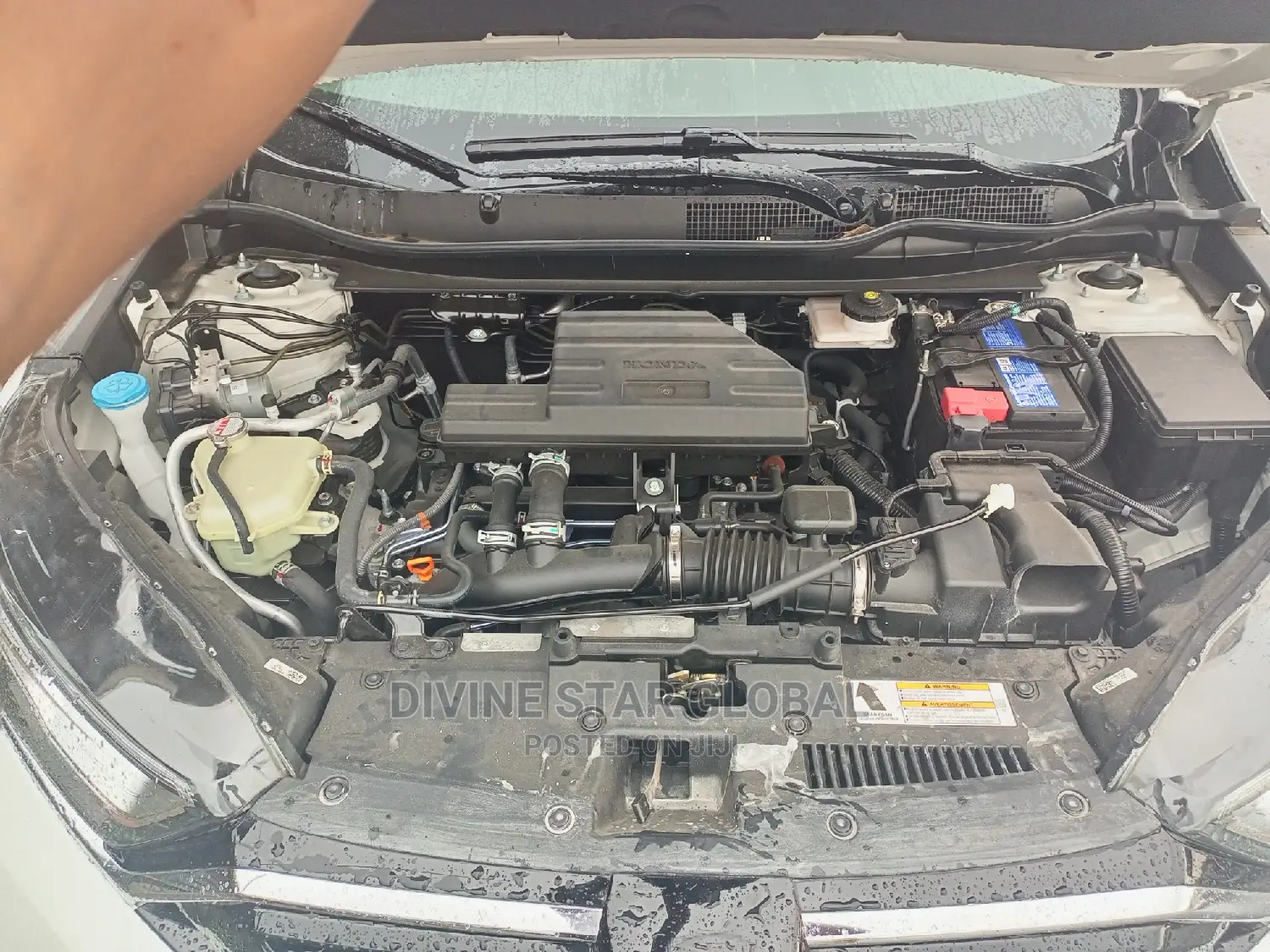 Honda CR-V 2022 White