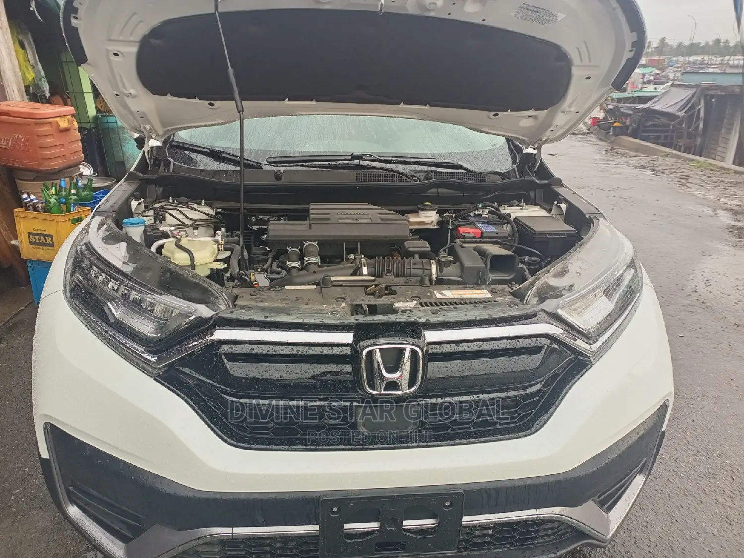 Honda CR-V 2022 White
