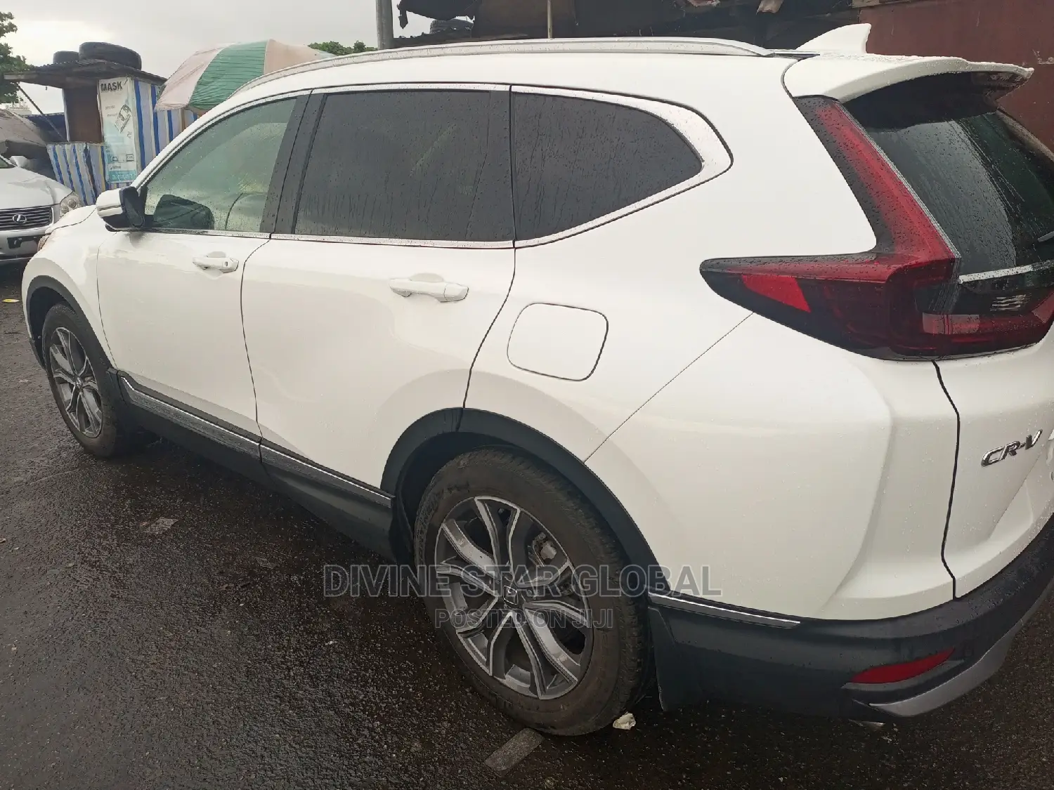 Honda CR-V 2022 White