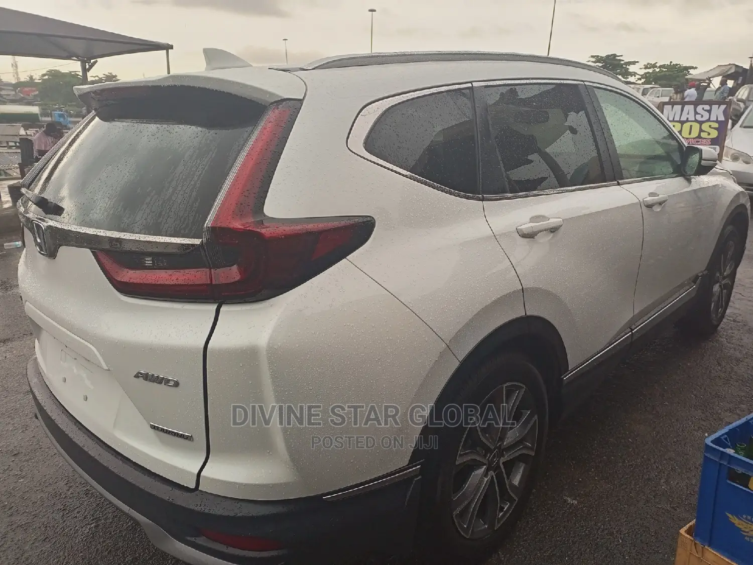Honda CR-V 2022 White