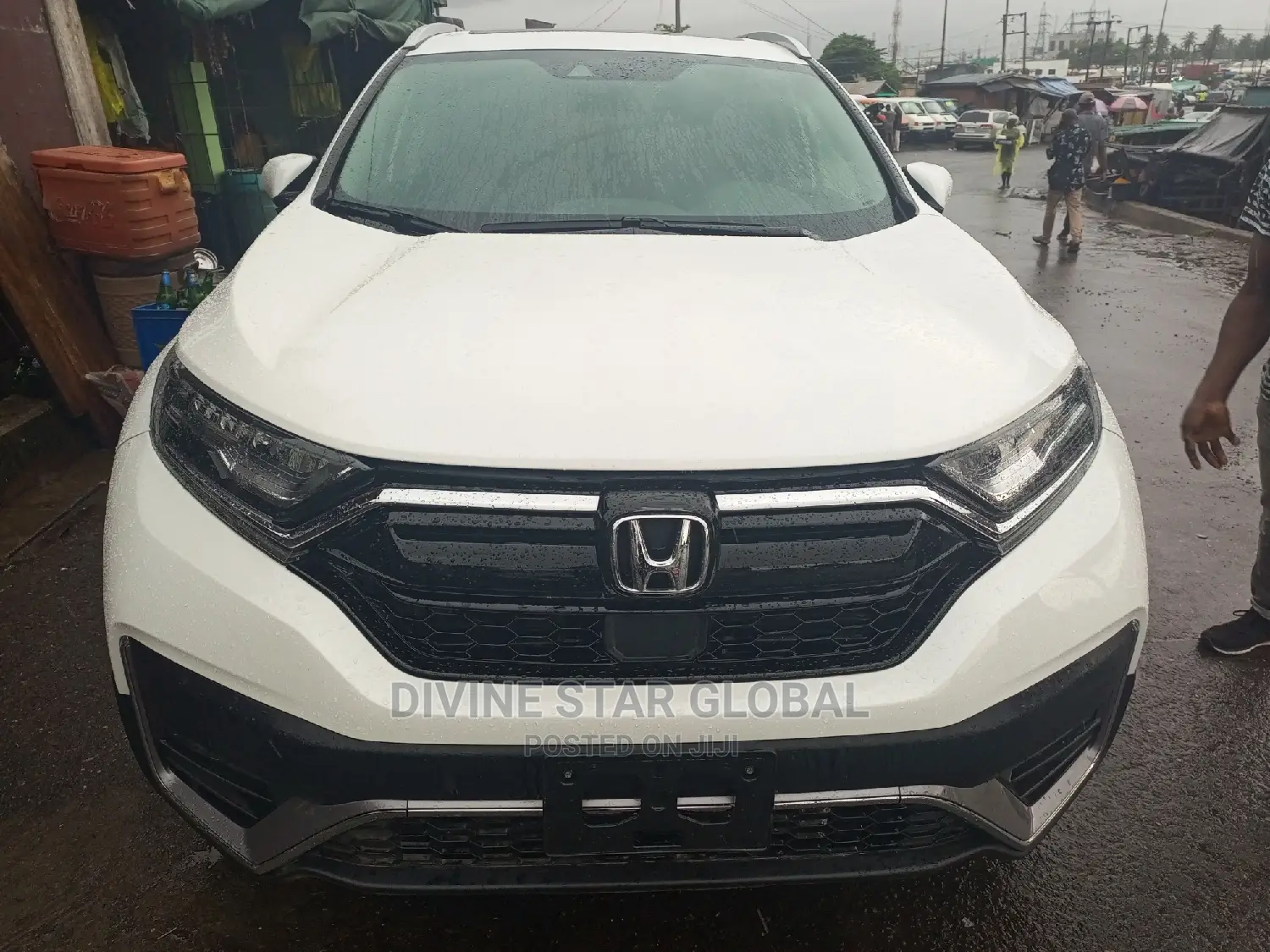 Honda CR-V 2022 White