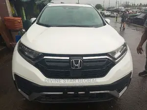Honda CR-V 2022 White