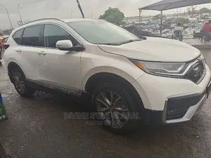 Honda CR-V 2022 White