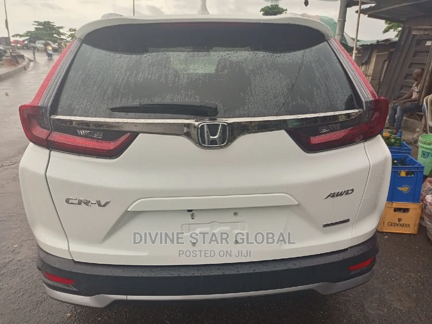 Honda CR-V 2022 White