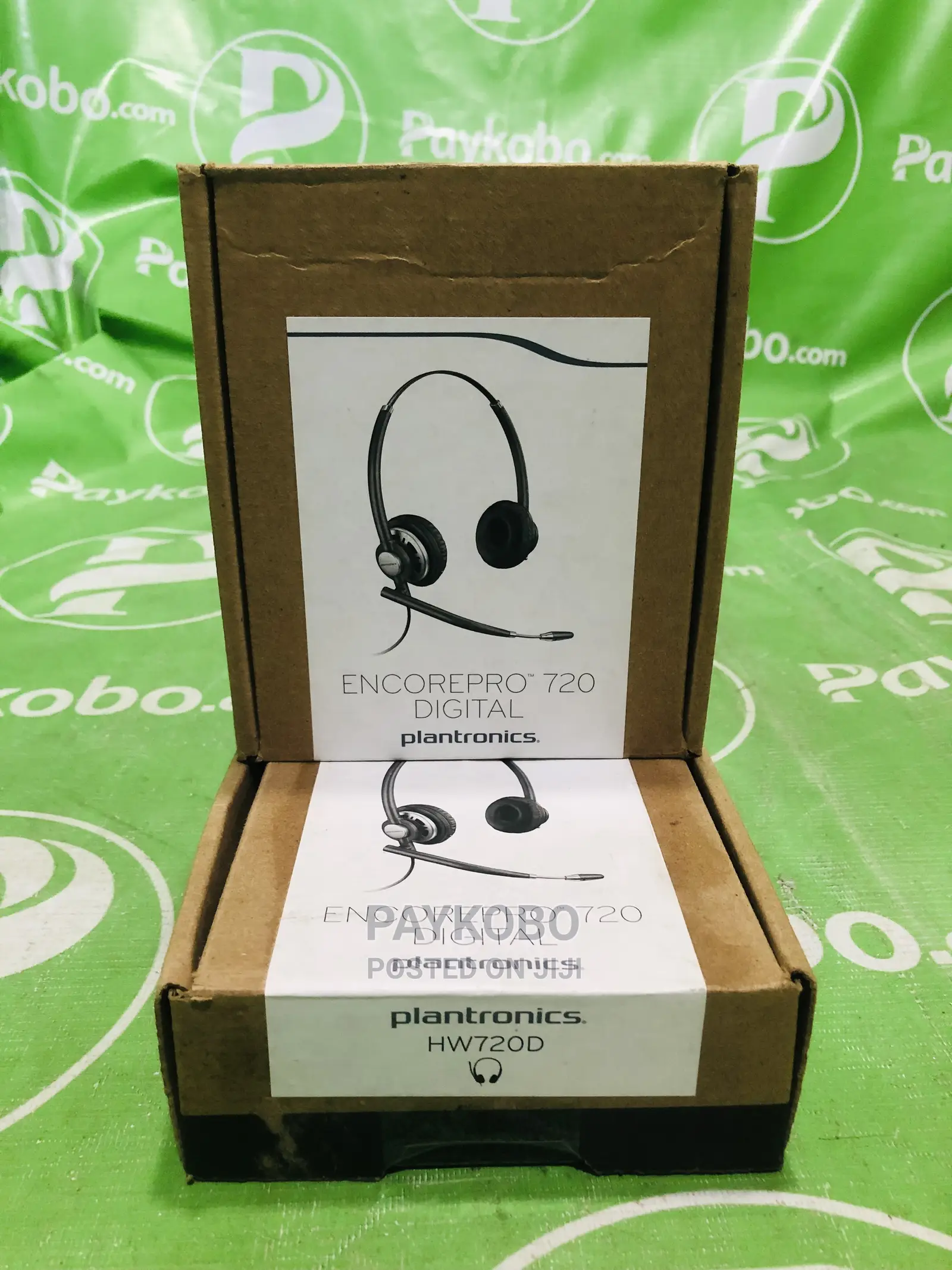Plantronics Encorepro Hw720d Wired Headset