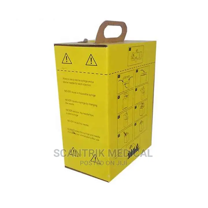Needle Collection Safety Box