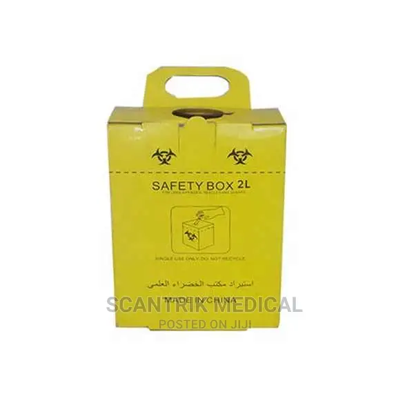 Disposable Box for Needles