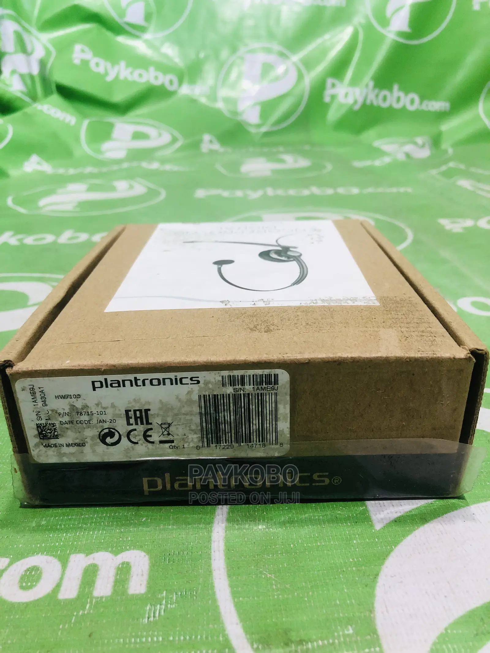 Plantronics Encorepro Hw710d Headset