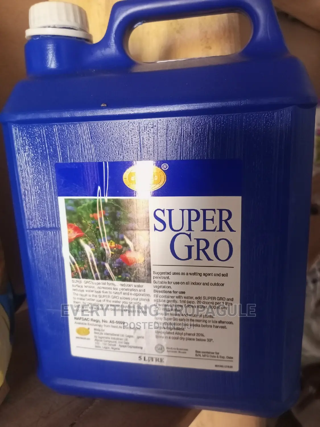 Supergro 5l