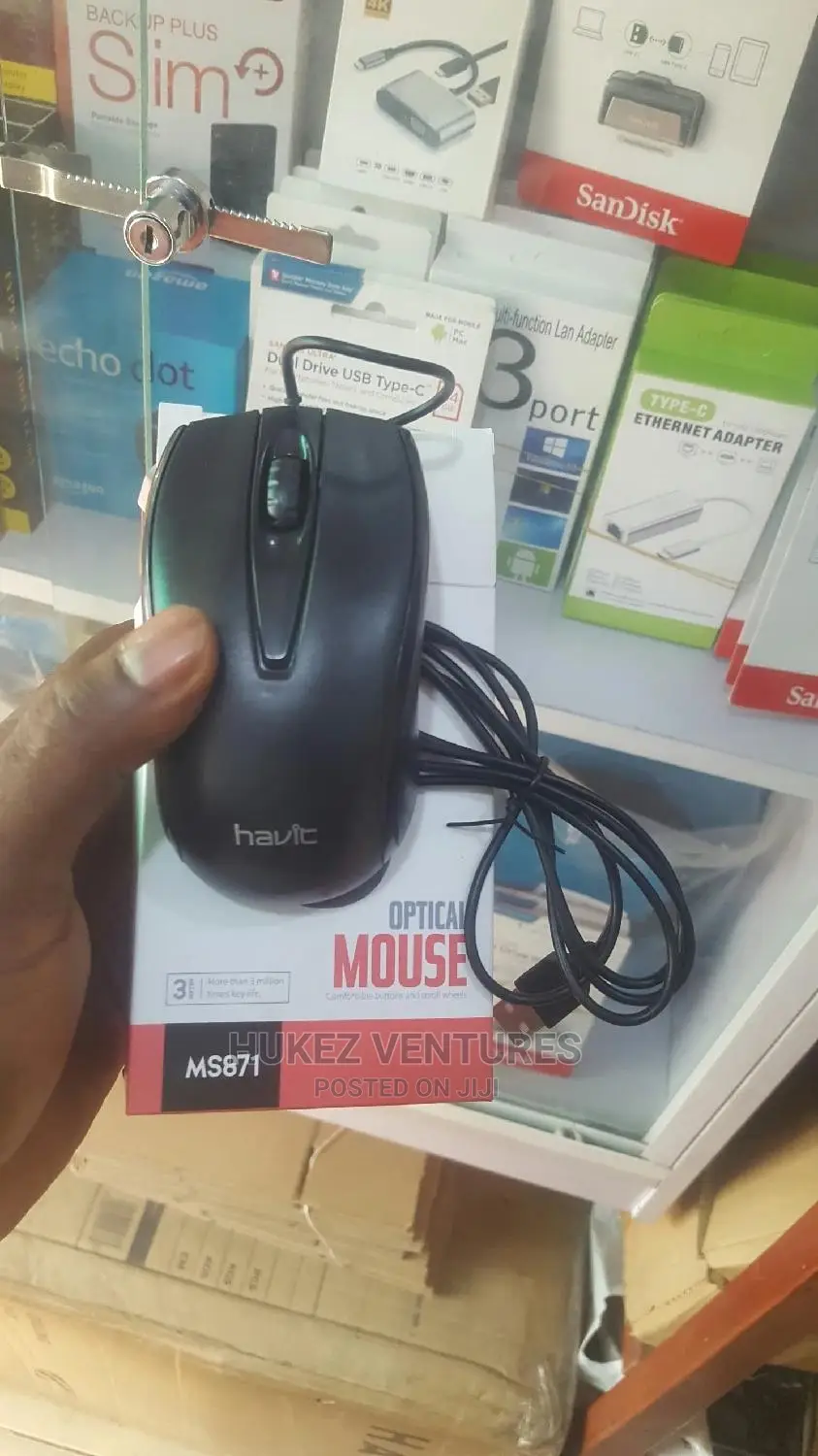 Havit Optical Wired Mouse Ms871