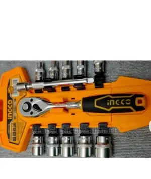 1/2" Socket Set Ingco Hkts12122 12 PCS
