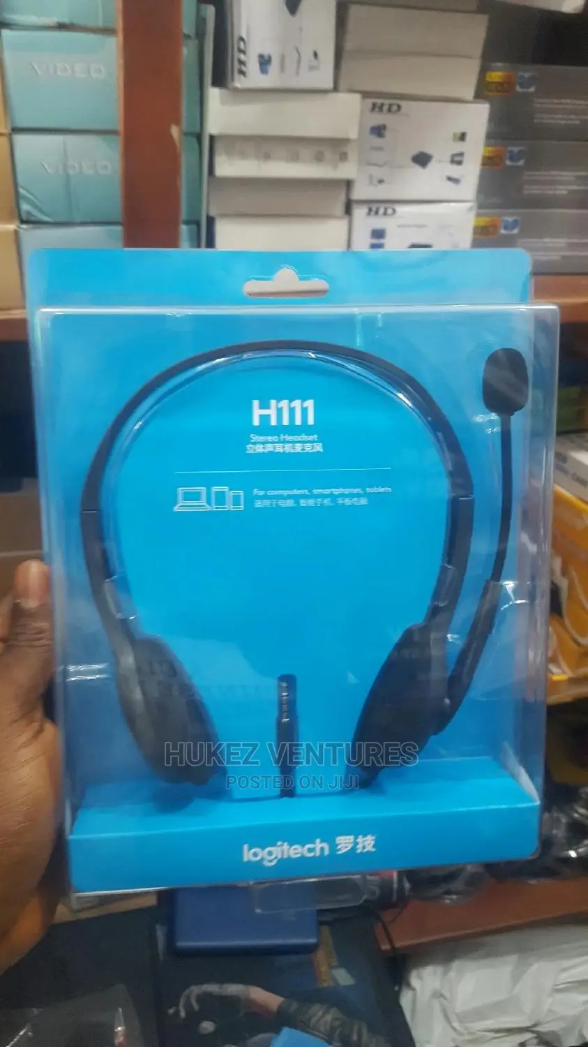 H111 Logitech Headset