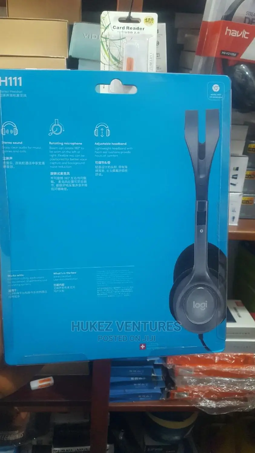 H111 Logitech Headset