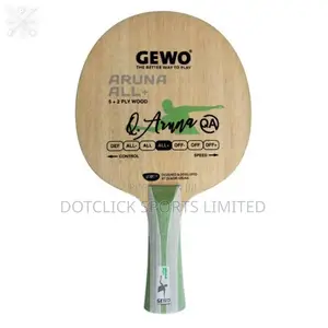 Gewo Aruna ALL+ Table Tennis Wood (Blade).