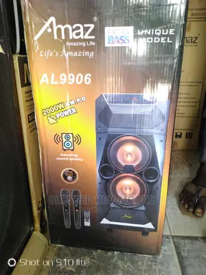 Amaz Extra Bass Music System Player